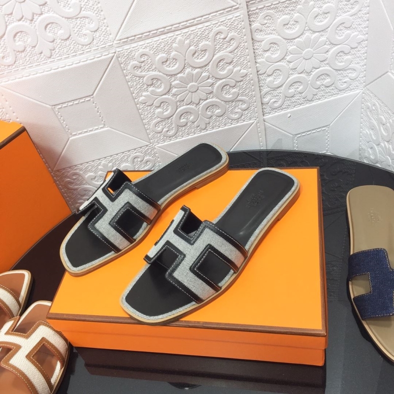 Hermes Slippers